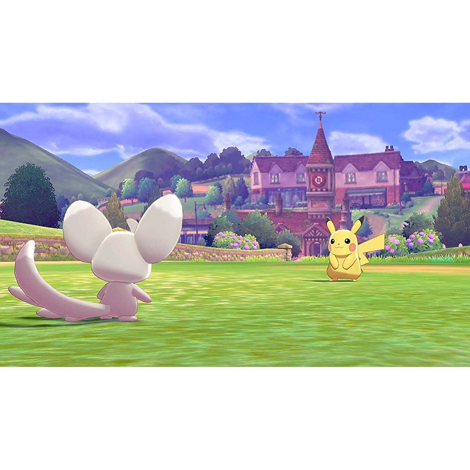 Pokemon Sword - Nintendo Switch Pokemon Sword - Nintendo Switch